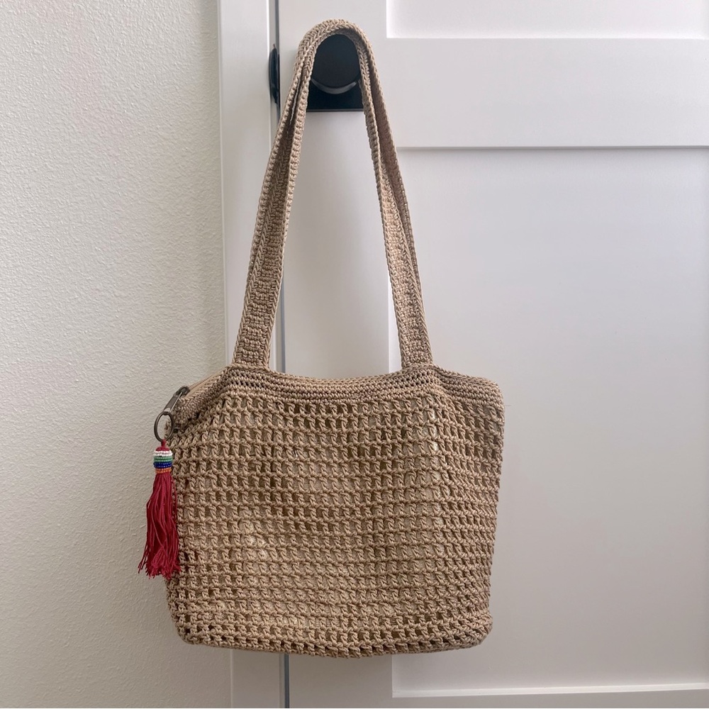 The Sak woven bag